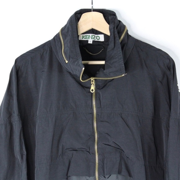 Kenzo Logo Windbreaker Jacket - Picture 2 of 7